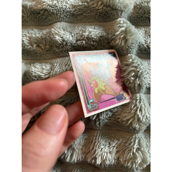 Rare Vintage 1998 Pokémon Amada Sticker #045 Staryu – NM Japanese Exclusive - Picture 4 of 4